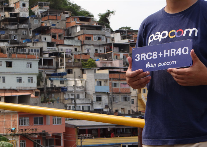 Papoom cria CEP Inteligente e irá identificar 5.000 casas em favelas do Rio de Janeiro